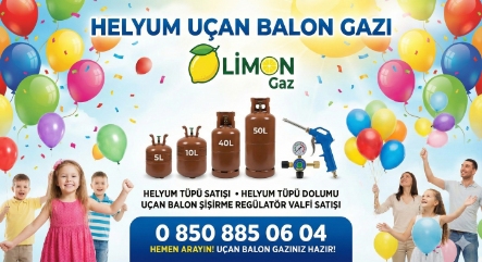 Balon Şişirme Gazı
