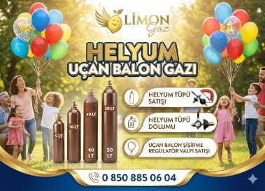 Helyum Gazı Dolumu