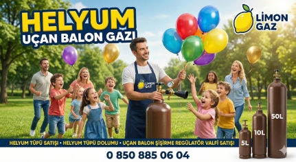 Ev Tipi Helyum Tüpü