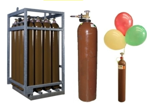 Ev Tipi Helyum Tüpü